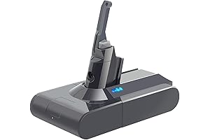 Upgraded Dyson 215681 Battery Replacement: Power Your V8 Vacuum to New Heights