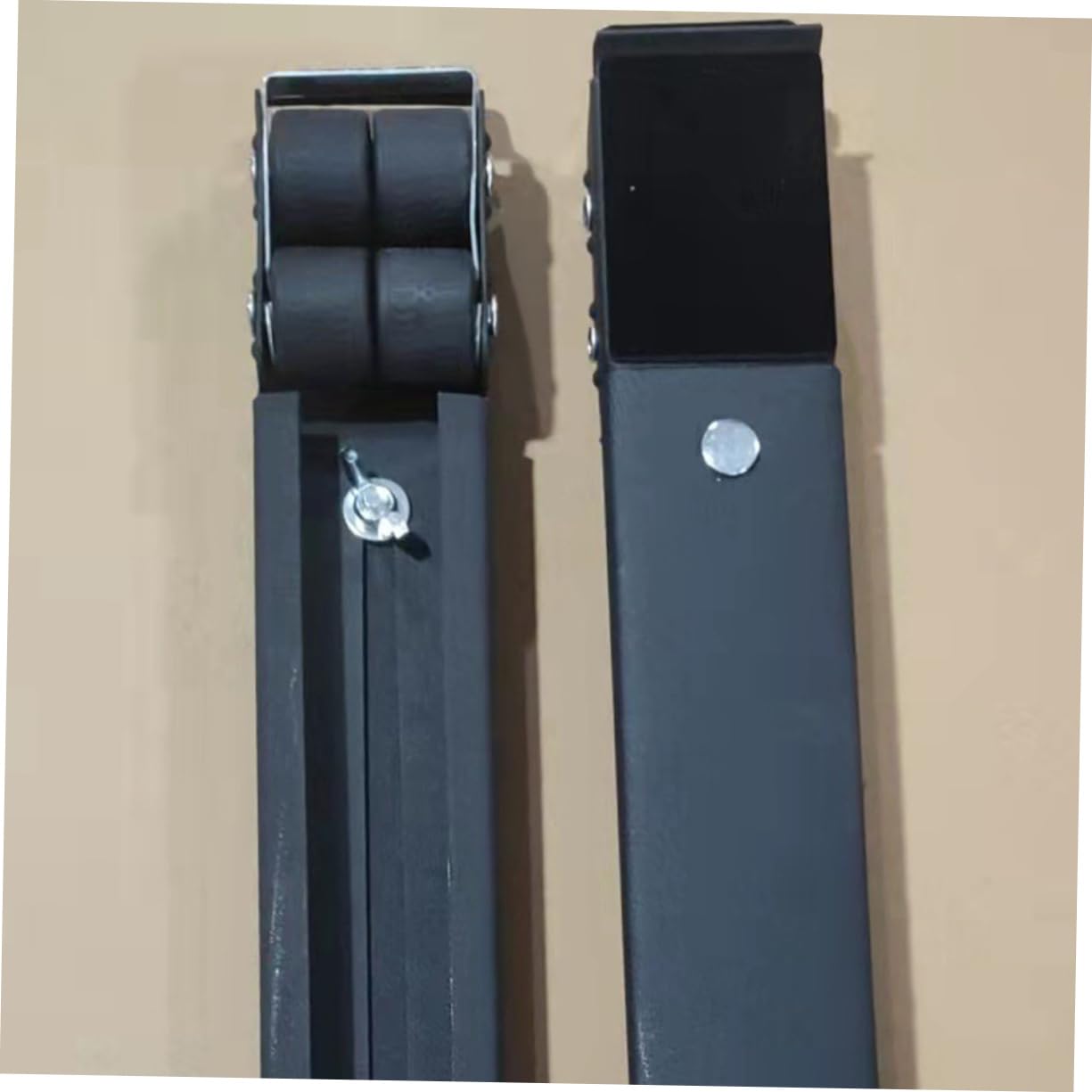 Operitacx 1 par Base de Rodillos para Electrodomésticos con Ruedas Soporte para Lavadoras y Refrigeradores Estabilidad Antivibración Soporte de Carga Resistente