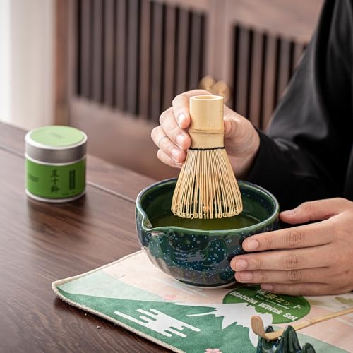 Clay&Fire Ceramic Matcha Whisk Set (Starry)