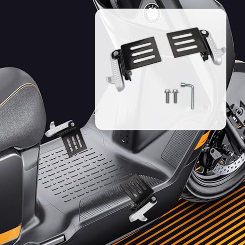 Repose-Pieds électriques Pliables Accessoires Haut de Gamme Lot de 2