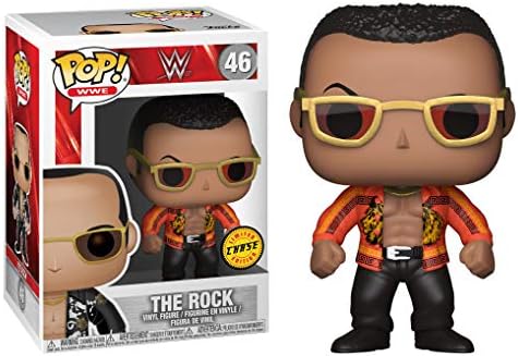 Funko Pop! WWE The Rock Old School 