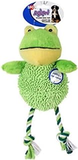 SPOT Gigglers Pals Dog Toy, 12-Inch, Multicolor (4344)