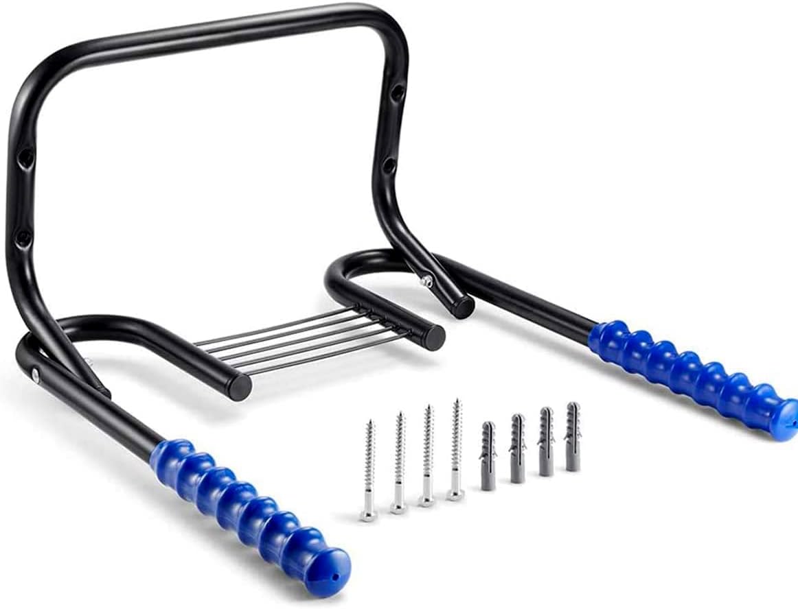 Bike Wall Mount, Bike Wall Hanger, Cycle Storage 2/3 Bikes Wall Mounted Storage Rack, Stable, Foldable, Bike Wall Rack For Bike Storage In Home, Garage Or Apartment And Bicycle Retail Displays Etc.