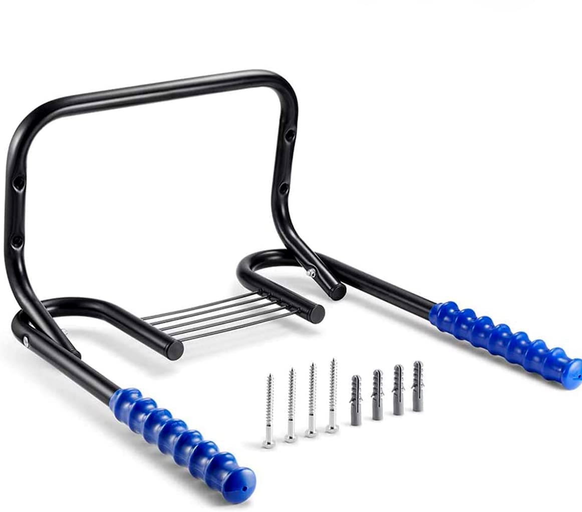 Bike Wall Mount, Bike Wall Hanger, Cycle Storage 2/3 Bikes Wall Mounted Storage Rack, Stable, Foldable, Bike Wall Rack For Bike Storage In Home, Garage Or Apartment And Bicycle Retail Displays Etc.