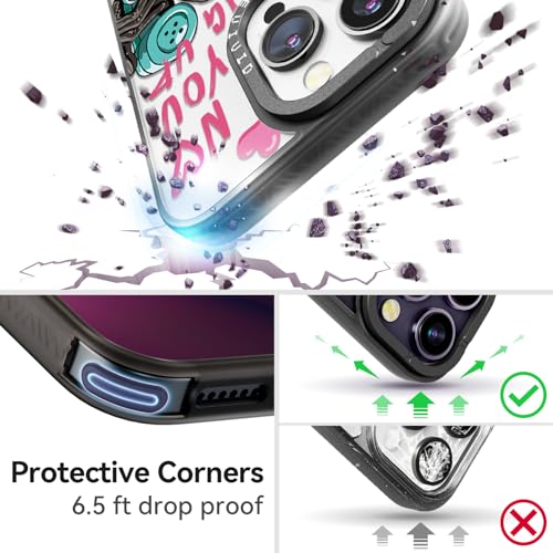 Coque iPhone 15 Pro antichoc pour éviter les rayures au dos
