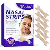 Bandelettes Nasales, 120 Unités Aanti-Ronflement Pour une Meilleure Respiration, Anti Ronflement, Bandes Nasales, Patch Nez, Nasal Strips, Patchs Nasaux, Sport