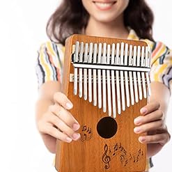 yohoho Piano à pouce pour adultes, piano à pouce robuste avec marteau d’accordage – Piano à pouce en acajou à 17 touches… - Les Beatles, Paul McCartney, John Lennon, RIngo Starr, George Harrison yohoho Piano à pouce pour adultes, piano à pouce robuste avec marteau d'accordage – Piano à pouce en acajou à 17 touches… – Image 3