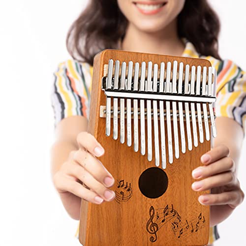 yohoho Piano à pouce pour adultes, piano à pouce robuste avec marteau d’accordage – Piano à pouce en acajou à 17 touches… - Les Beatles, Paul McCartney, John Lennon, RIngo Starr, George Harrison yohoho Piano à pouce pour adultes, piano à pouce robuste avec marteau d'accordage – Piano à pouce en acajou à 17 touches… – Image 4