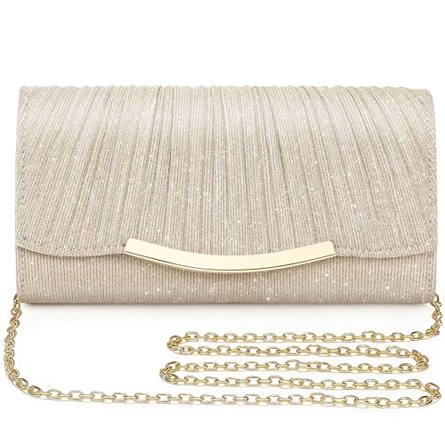 Image of UBAYMAX Evening Bag Clutch Purses for Women Lady Girl Handbags Crossbody Bag Wedding Bag for Prom Party Wedding Engagement | Wedding Bag
