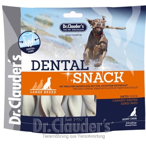 Dr.Clauder´s Dental Snack Ente - Large Breed