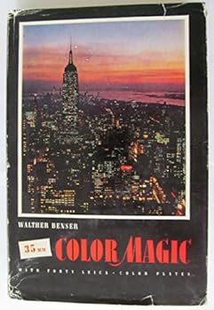 Hardcover 35MM Color Magic: With Fourty [sic] Leica-Color-Plates Book