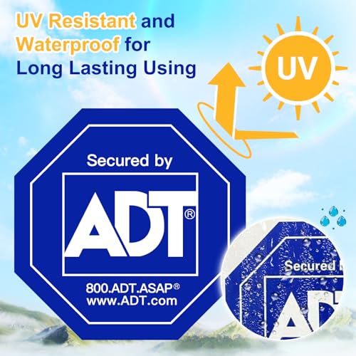 ADT Security Stickers