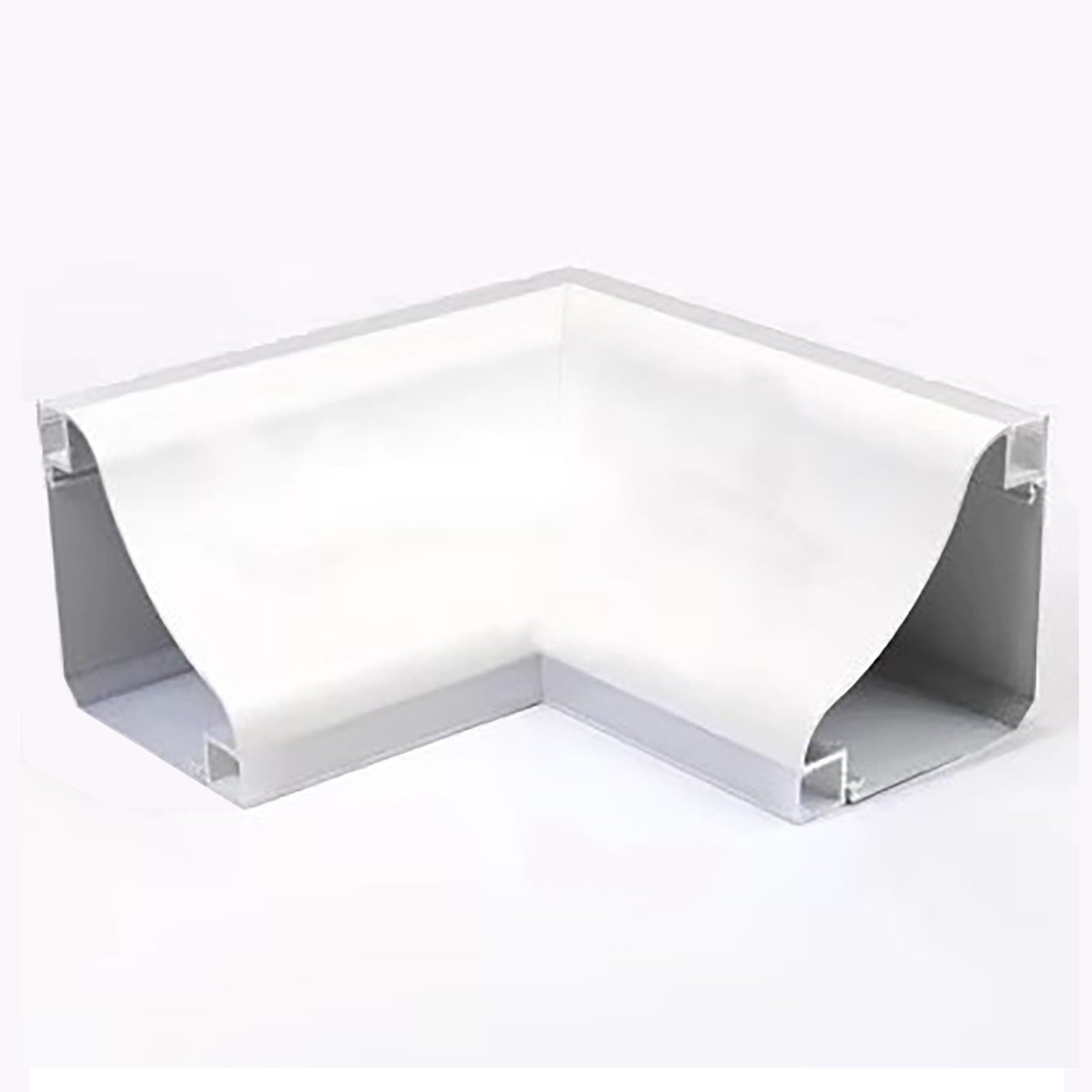 Connecteur d'angle LED pour éclairage de moulure et plafond salon