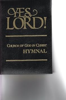Leather Bound Yes, Lord! - Church of God in Christ Hymnal Book