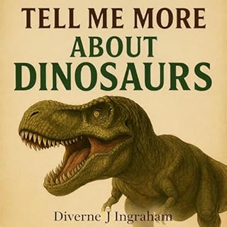 Tell Me More: About Dinosaurs cover art
