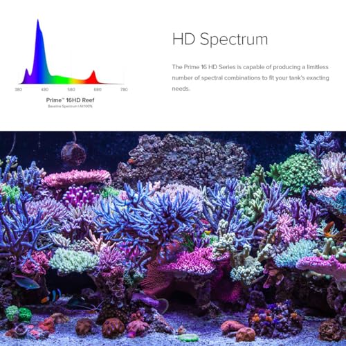 Aquaillumination Ai Prime 16 Hd Led App Controllable Saltwater Aquarium Reef Light thumb #2