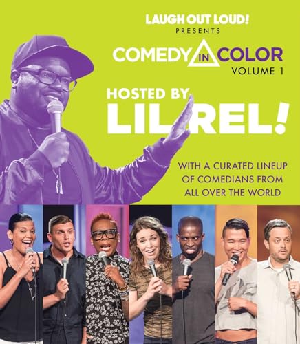Comedy in Color, Volume 1: Hosted by Lil Rel (1) (Laugh Out Loud Presents Comedy in Color)