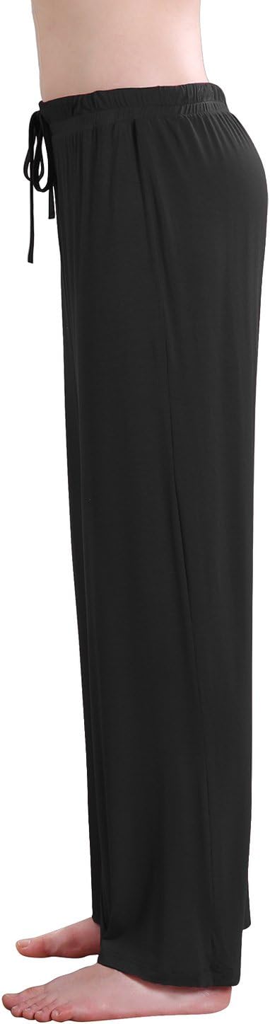 Vislivin Women's Stretch Knit Pajama Pants Modal Sleep Pant - Image 3
