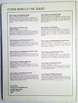 Hardcover Color Treasury of Model Trains Book