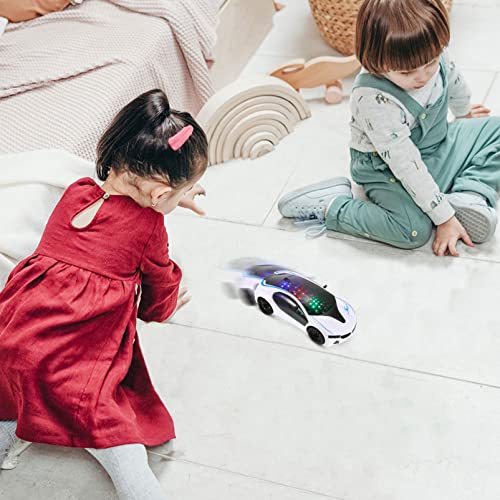 ibasenice Brinquedo De Bateria Infantil Para Modelo Leve E Interessante Música Engraçada Carro Infan