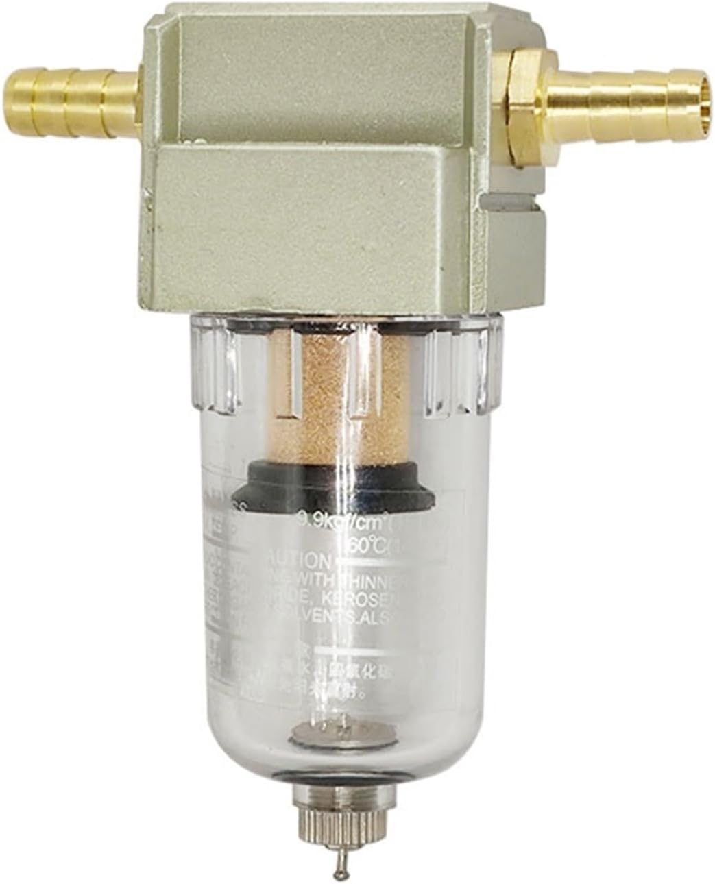 AF2000-02 1/4 processor Copper filter Air pump filter Oil and water separator Pneumatic Components Air Compressor(AF w BT602)