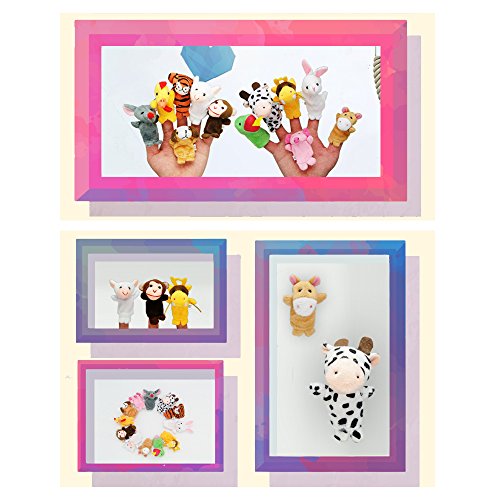 Sealive SEALIVEH2016013 22 Pcs Plush Animals Finger Puppet Toys thumb #8
