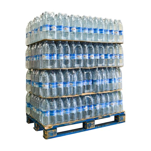 Agua Mineral Sedovin Palet 84 pack de 6 botellas 1,5 Litro - 504 botellas - 756 litros - Hidratación Diaria en Formato Ahorro - Ideal para Hogar, Oficina y Consumo Frecuente