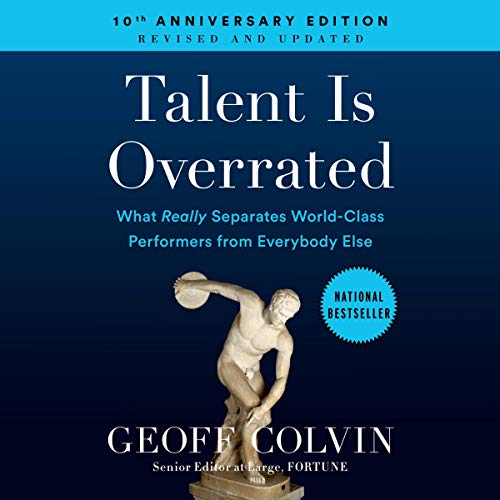 Talent Is Overrated by Geoff Colvin episode artwork