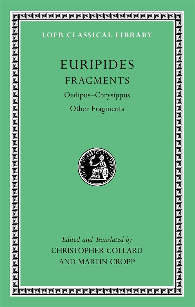 Fragments Volume II by Euripides HARDBACK 9780674996311