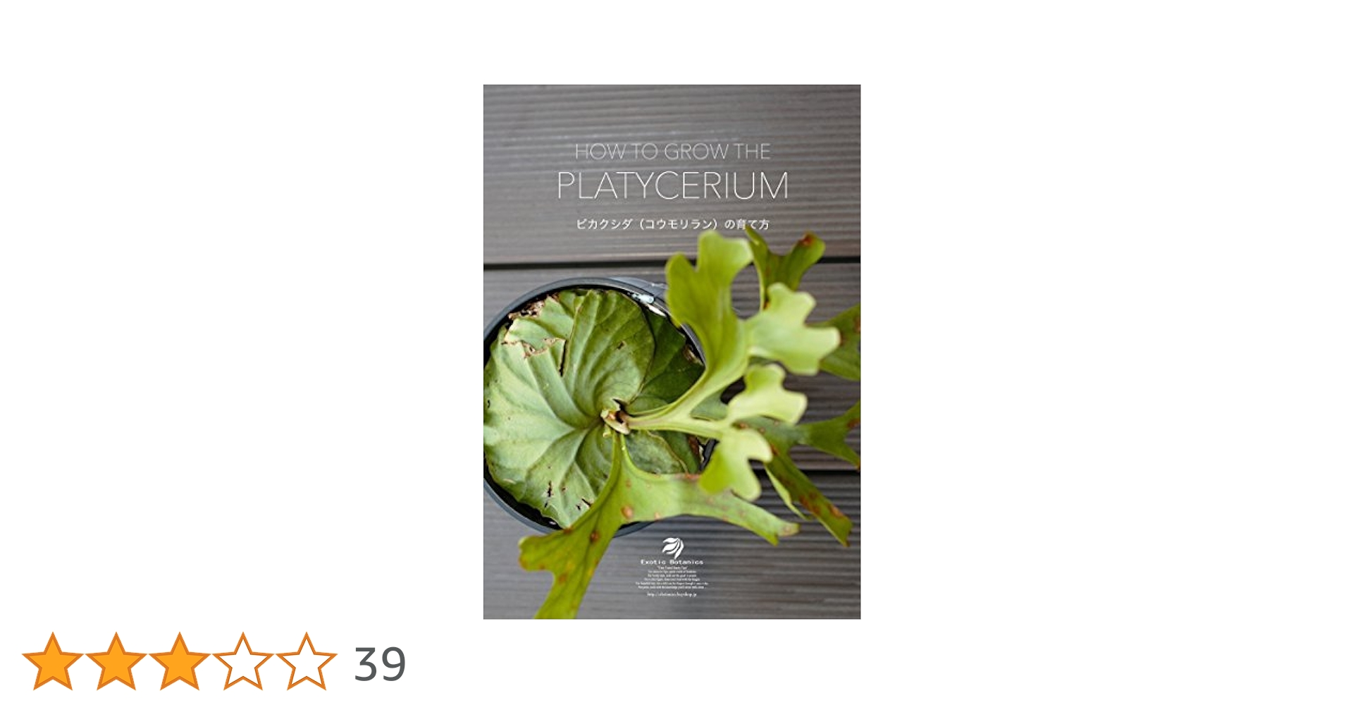 稀少Platycerium タイ語ビカクシダ本 稀少Platycerium タイ語ビカクシダ本 - メルカリ