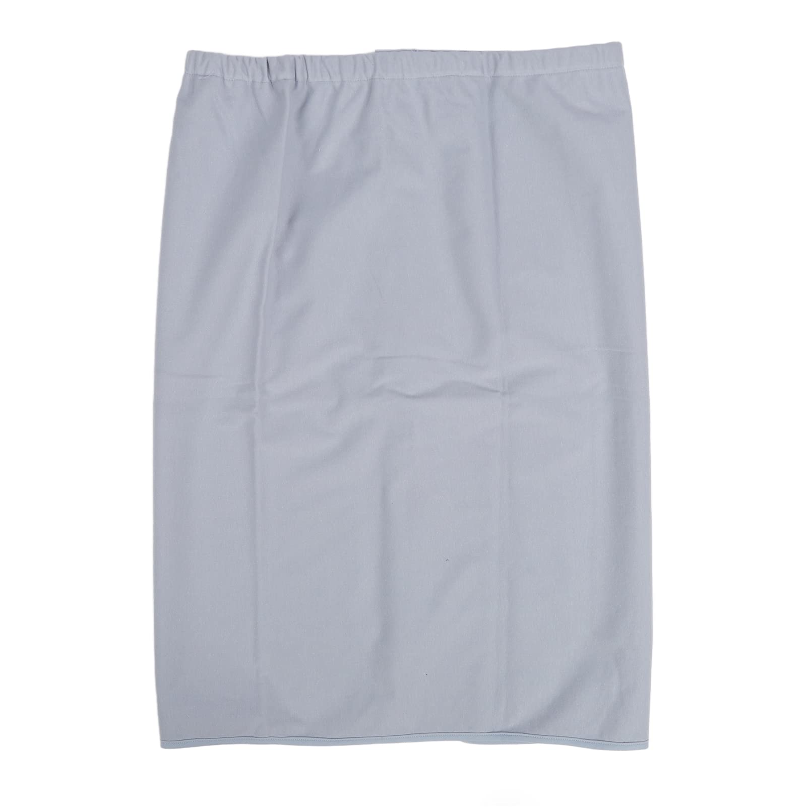 Gonna per Pannolini per Adulti, Materasso per Incontinenza Indossabile Assorbente Impermeabile Riutilizzabile con Cerniera in Cotone per la Casa (L)