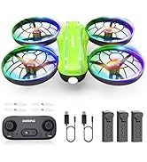 Amazon.co.jp: Holy Stone ドローン 100g未満 免許不要 子供向け ミニ