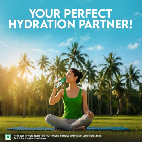 Image of Real Activ coconut water | Refreshing Hydration with No Added Sugars.