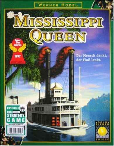 Preisvergleich Produktbild Mississippi Queen. Spiel des Jahres 1997