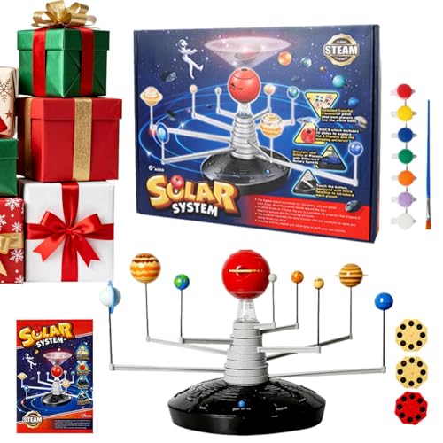 Jouets Planétaires 3D Électriques STEM pour Animer les Ateliers de la Garderie et de l'École