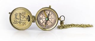 Handmade Compass | Antique Vintage | Brass Compass | Exquisite Nautical Compass | Home Decor | Gift for Every Occasion | Super7One