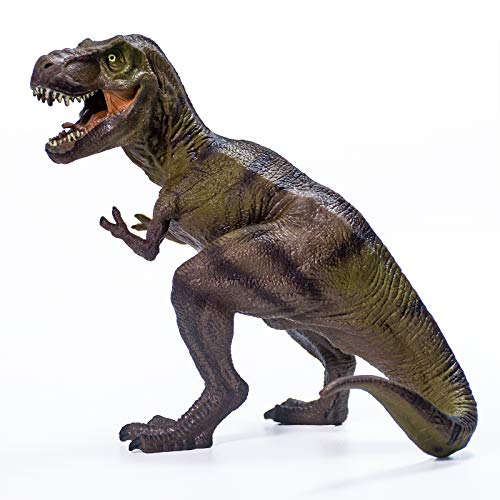 Trex Dinosaur Toys Jurassic Tyrannosaurus,Solid Realistic Dinosaur Figures Animal Model , Early Educational Dinosaur Action Figure Model for Children Boy Toy Gifts