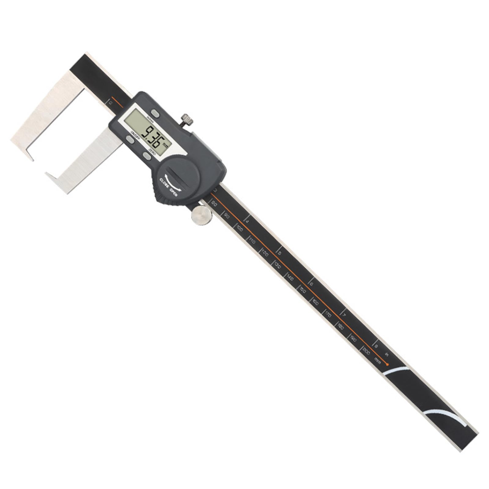 SWENEEN Outside Groove Digital Caliper 0-8"/200Mm,Stainless Steel Digital Caliper Measuring Tool With Usb Transmission,Ip54 Waterproof Vernier Caliper Digital Micrometer With Lcd,