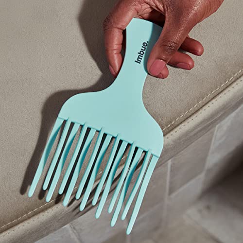 Imbue Volumising Hair Pick Afro Picks for Men and Women, Easy Grip Handle for Hairstyling - Image 4