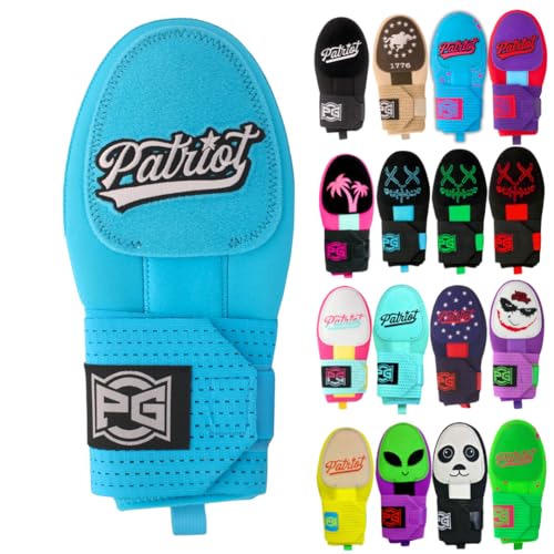 Patriot | Sliding Mitt | Baseball Sliding-mitt Accessories and Protective Gear (Carolina Blue, Small)