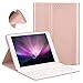 Price comparison product image Keyboard Case for New iPad 2018/2017 9.7" / iPad Air/iPad Air 2 - GOOJODOQ [Upgrade] Soft TPU Back Stand Cover[Viewing Angle Adjustable]+Magnetically Detachable Wireless Bluetooth V3.0 Keyboard