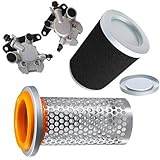 New Front Brake Caliper Set For SUZUKI EIGER 400 LTF 400 LTA 400 2002-2007