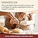 Darsa Organics Chickpea Flour 2 lb - Premium Stone Ground Besan Flour - Gluten Free Garbanzo Bean Flour for Baking and Cooking - Non-GMO Gram Flour, Chemical Free, Vacuum Sealed Bag