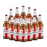 Ichnusa Italian Lager 330ml Bottles – 4.7% ABV (12 Pack) | Premium Sardinian Beer | Authentic Italian Craft Lager from Assemini Brewery
