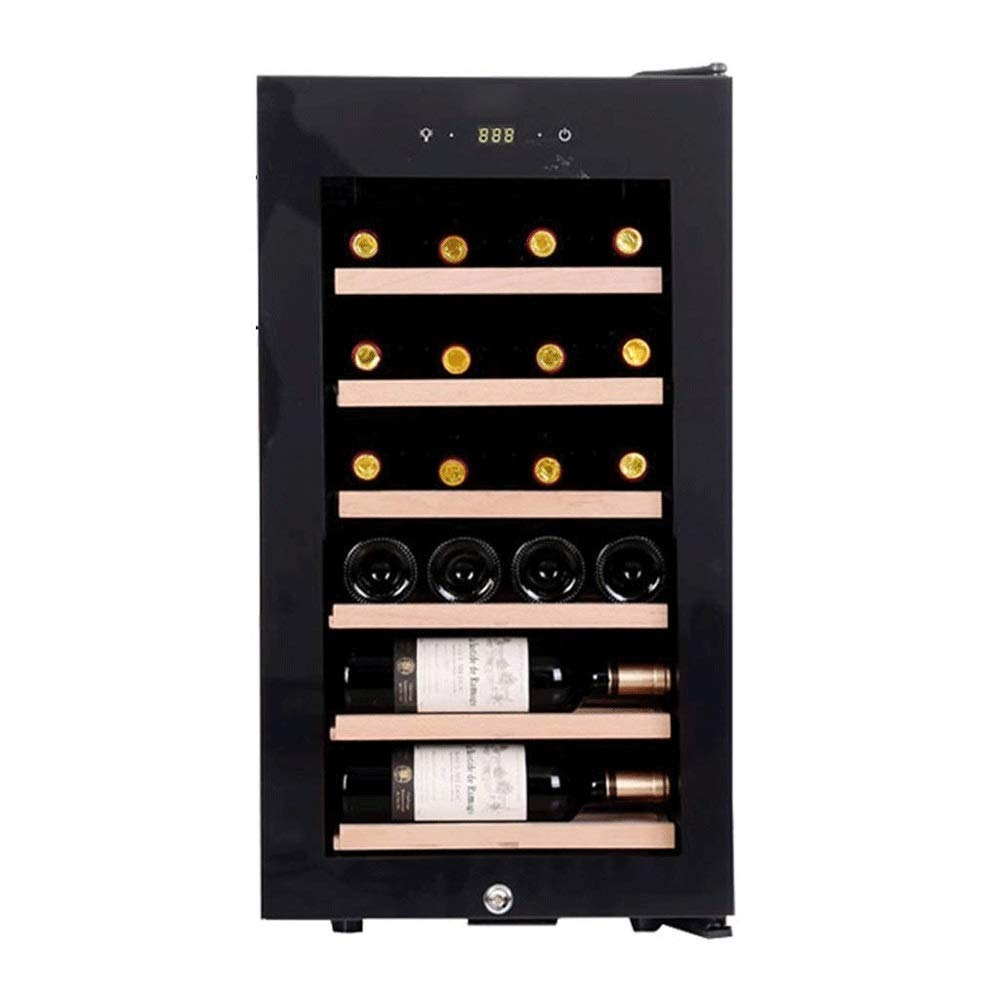DINGYXIN 4H4J24G0086 3.5 cu ft Wine Cooler Black