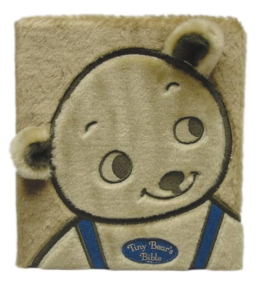 Amazon.com: Tiny Bear's Bible (Furry Bible Stories