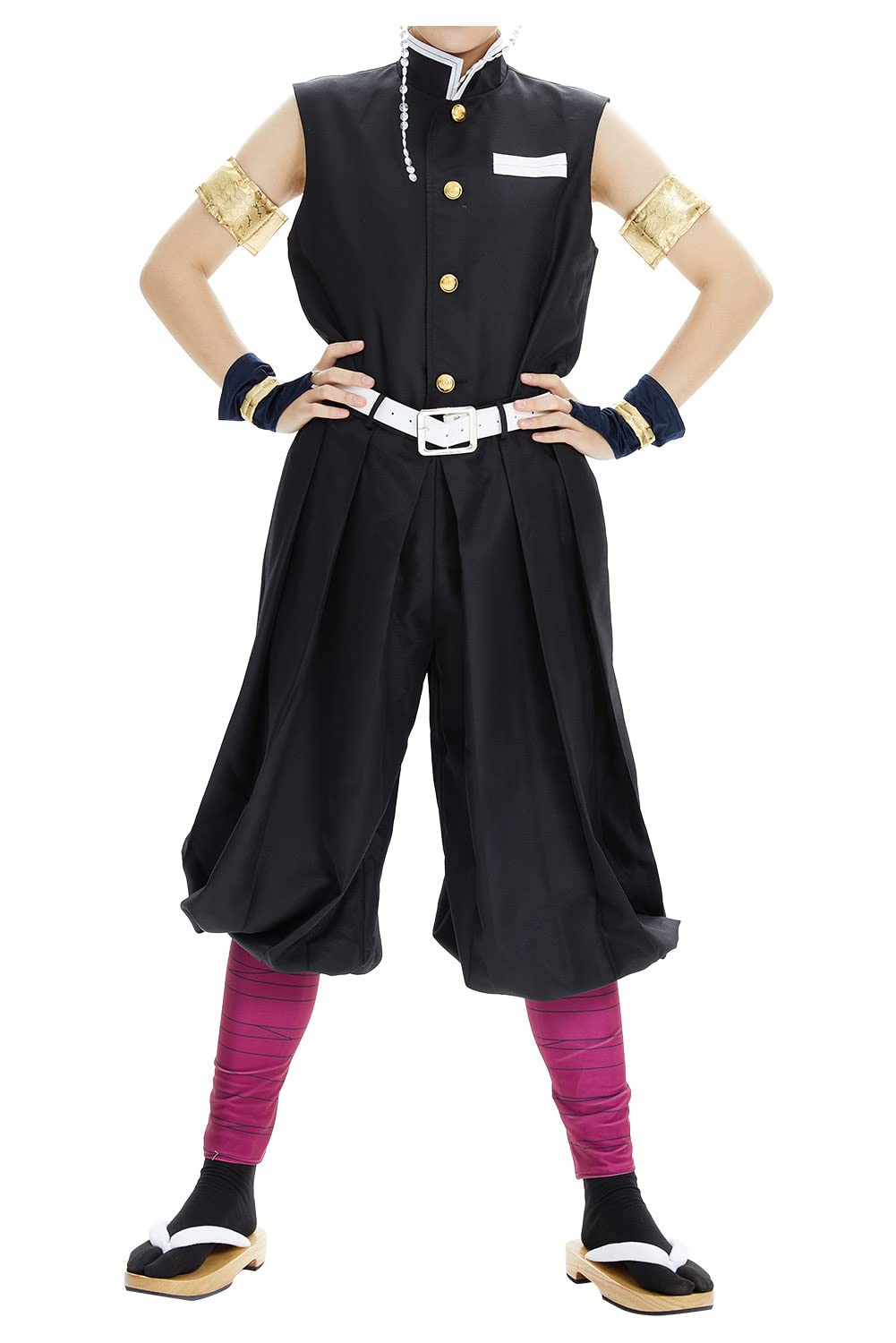 Alleyon Demon Cosplay Tengen Uzui Disfraz Uniforme Anime Costume Halloween Carnaval