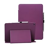 Verizon Asus ZenPad Z10 Case, i-UniK Verizon 2016 Asus ZenPad Z10 Model# MSQP001/ZT500KL 4G LTE Tablet Case [Bonus Stylus] (Purple)