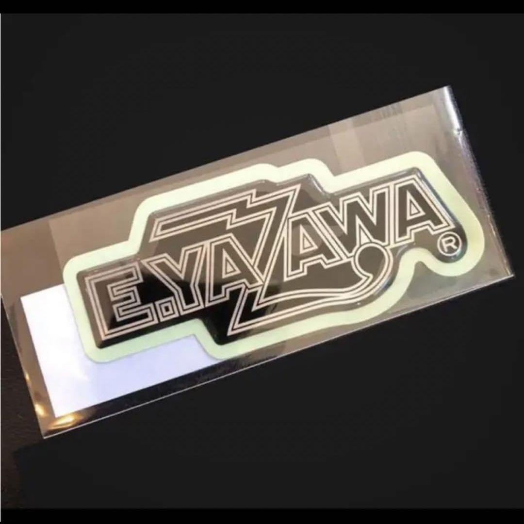 E.YAZAWAページ Amazon.co.jp: 矢沢永吉E.YAZAWAステッカー(大)18cm : おもちゃ