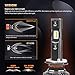 MOSTPLUS 8000 Lumens 80W-H1 All-in-One LED-TX1860 Chip Really Focused Headlight Bulbs Super Mini Conversion Kit Xenon White